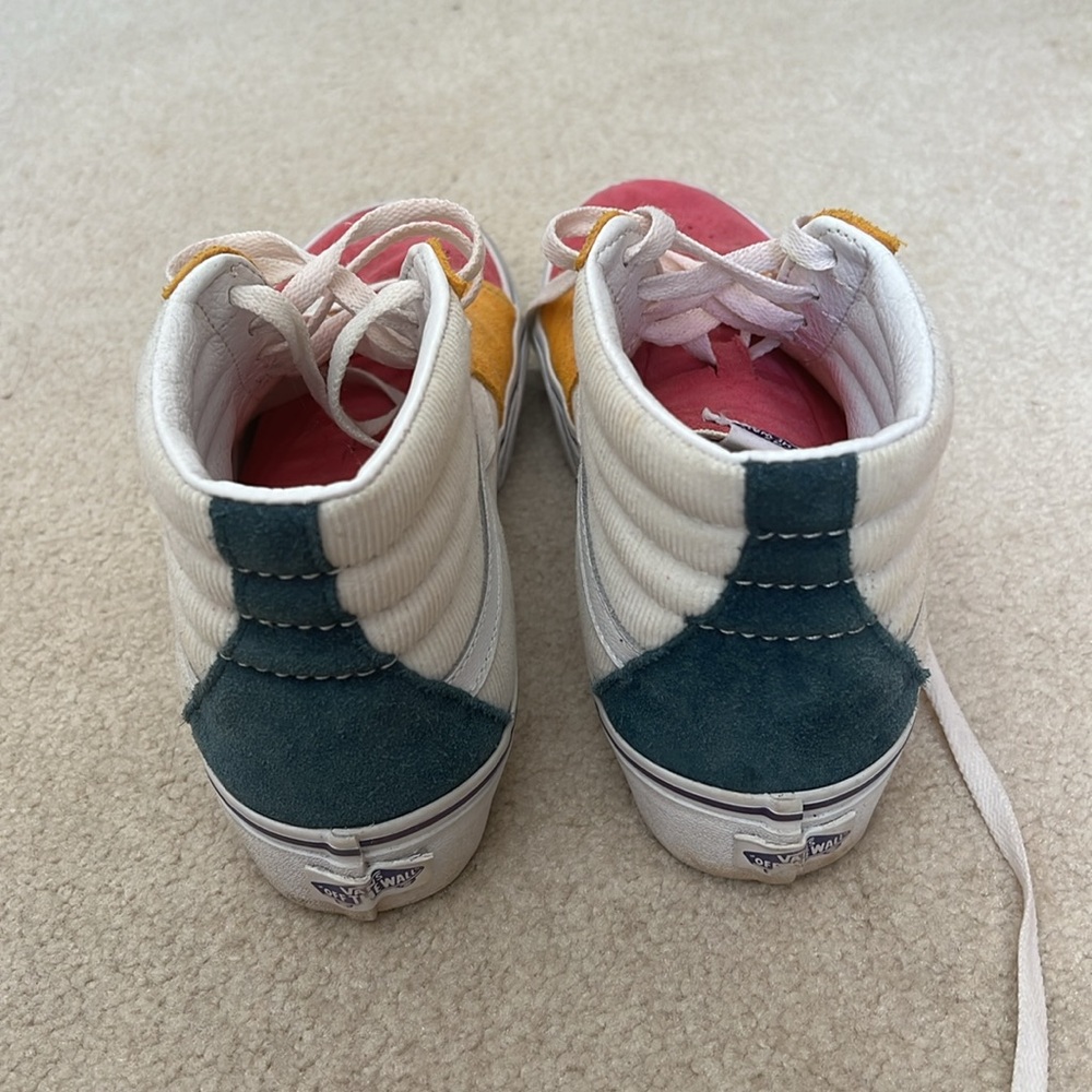 Vans Multi-Colored High Tops - Picture 3 of 4